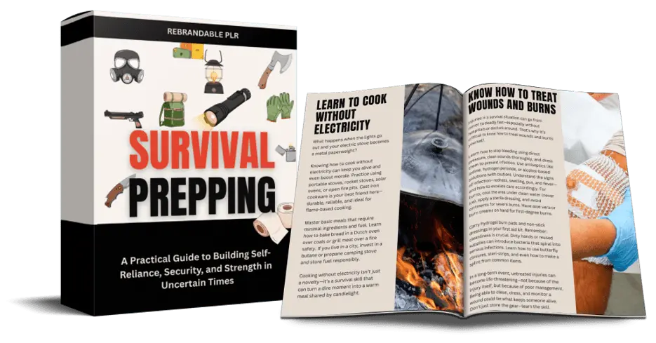 Survival Prepping Tips