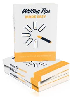 Writing Tips Made Easy
