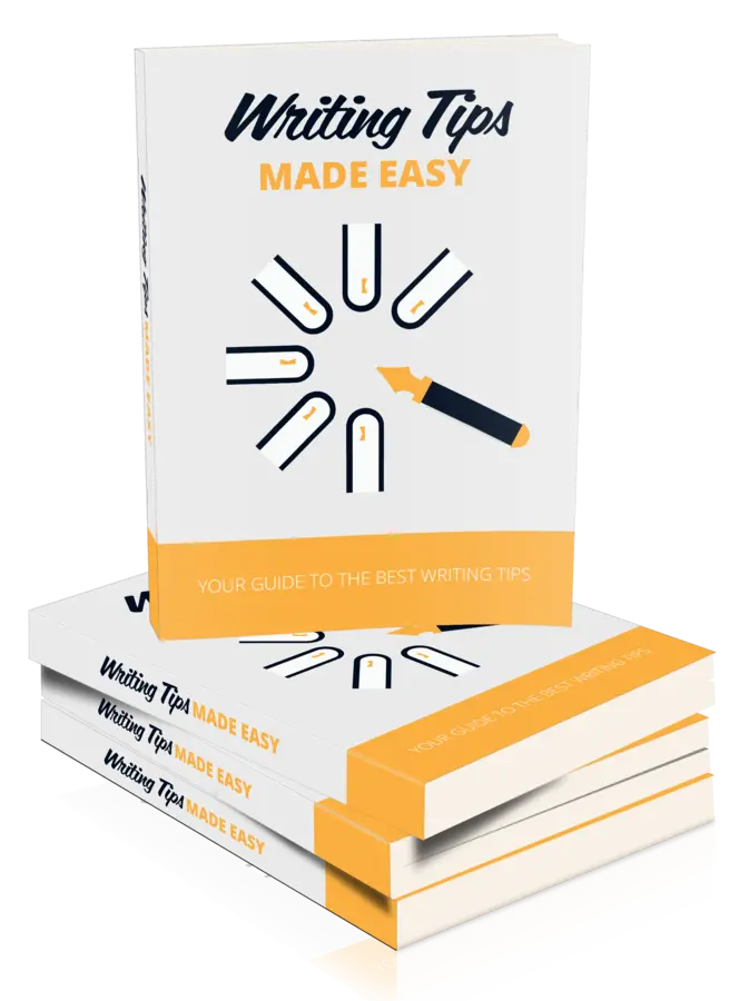 Writing Tips Made Easy